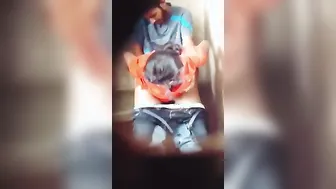 Caught Filming My Indian Wifey Taking It Doggy Style Outdoors