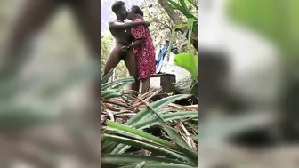 Desi Couple Lost In Jungle Fucking Wildly Naked