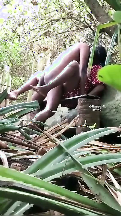 Desi Couple Lost In Jungle Fucking Wildly Naked