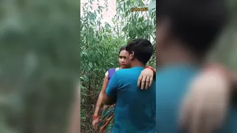 Indian Desi Couple Fucking Passionately Under Open Sky