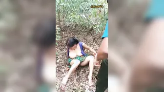 Indian Desi Couple Fucking Passionately Under Open Sky