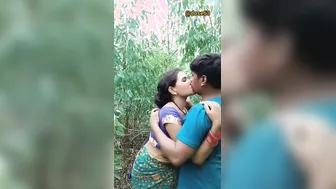 Indian Desi Couple Fucking Passionately Under Open Sky