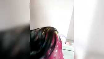 Big Boobed Bhabhi Riding Cock In Tight Red Sari