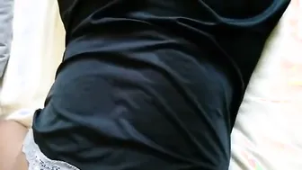 Thick Desi Milf Showing Off Her Massive Tits And Round Ass