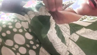 Bedtime Fucking With Horny Aunty After Everyone Fell Asleep