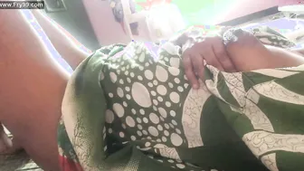 Bedtime Fucking With Horny Aunty After Everyone Fell Asleep