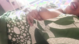 Bedtime Fucking With Horny Aunty After Everyone Fell Asleep