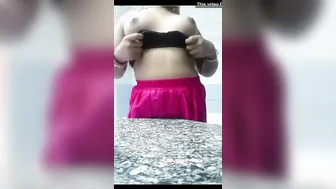 Slutty Aunty Sending Me Her Naughty Selfies Showing Her Body