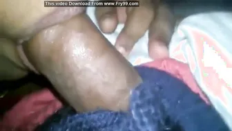 Married Aunty Sucking And Deepthroating A Fat Cock At Home