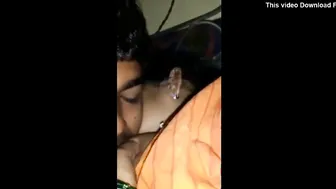 Lactating Aunty Letting Her Young Devar Suck Her Milky Tits