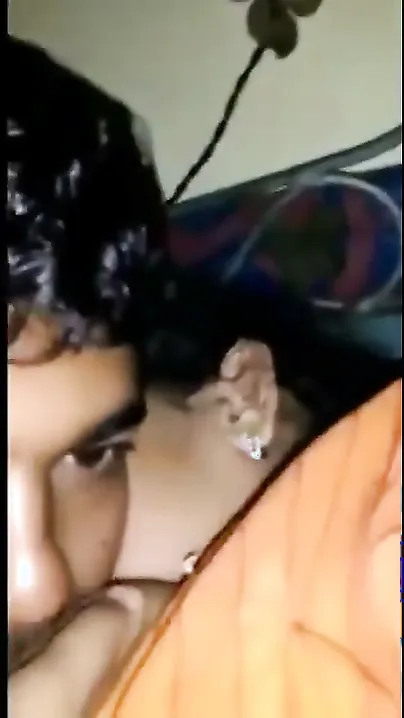 Lactating Aunty Letting Her Young Devar Suck Her Milky Tits