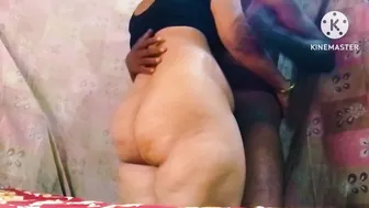 Married Aunty Spreading Legs Wide For Neighbor's Hard Cock