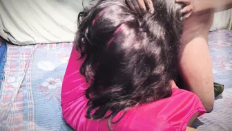Horny Aunty Moaning In Hindi While Taking Dick Balls Deep