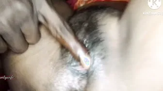 Village Aunty Getting Drilled On Cold Night In Her Bedroom