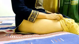 Drilling My Wife's Thick Aunt Oiled Up And Screaming