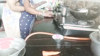 Married Bhabhi Sucking Dick Getting Ready To Take It Balls Deep