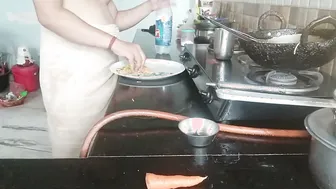Married Bhabhi Sucking Dick Getting Ready To Take It Balls Deep