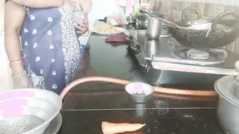 Married Bhabhi Sucking Dick Getting Ready To Take It Balls Deep