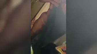 Tamil Aunty Caught Naked Changing Clothes And Gets Fucked