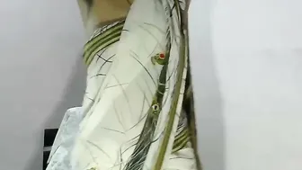 Indian Aunty Showing Off Curves And Playing With Herself