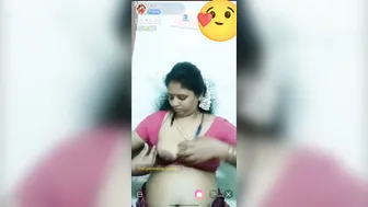 Tamil Married Woman Stripping On Tango Showing Everything Off