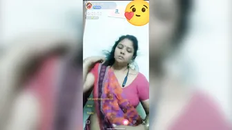 Tamil Married Woman Stripping On Tango Showing Everything Off