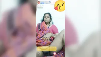 Tamil Married Woman Stripping On Tango Showing Everything Off
