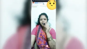 Tamil Married Woman Stripping On Tango Showing Everything Off