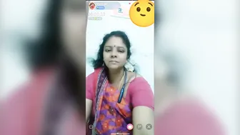 Tamil Married Woman Stripping On Tango Showing Everything Off