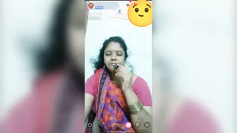Tamil Married Woman Stripping On Tango Showing Everything Off