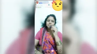 Tamil Married Woman Stripping On Tango Showing Everything Off