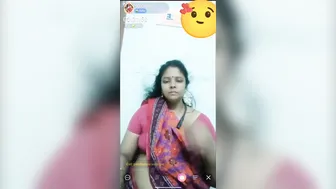 Tamil Married Woman Stripping On Tango Showing Everything Off