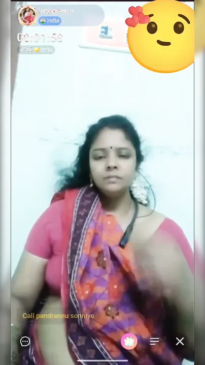 Tamil Married Woman Stripping On Tango Showing Everything Off