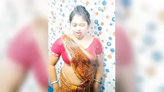 Mature Desi Aunty Dripping Wet And Ready For Hard Pounding Now