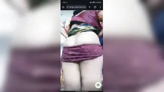 Desi Wife Stripping And Dancing Naked On Video Call Show