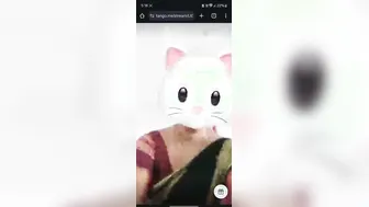 Desi Wife Stripping And Dancing Naked On Video Call Show