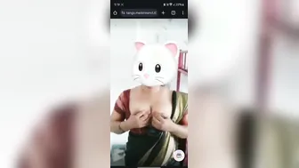 Desi Wife Stripping And Dancing Naked On Video Call Show