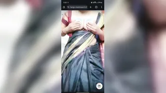 Desi Wife Stripping And Dancing Naked On Video Call Show