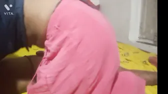 Desi Aunty Taking Thick Cock Deep In Her Tight Asshole
