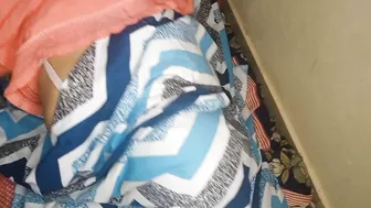 Aunty Dreaming Of Stepson Waking Up Sucking His Hard Cock Dirty