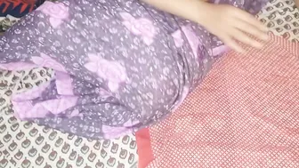 Aunty Dreaming Of Stepson Waking Up Sucking His Hard Cock Dirty