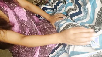 Aunty Dreaming Of Stepson Waking Up Sucking His Hard Cock Dirty