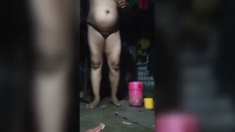 Village Aunty Caught On Camera Riding Dick In Outdoor Location