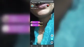 Desi Aunty Spreading Wet Pussy Lips Fingering On Live Cam Show