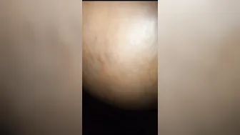 Married Aunty Bending Over Showing Off Her Sexy Thick Ass Cheeks