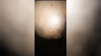 Married Aunty Bending Over Showing Off Her Sexy Thick Ass Cheeks