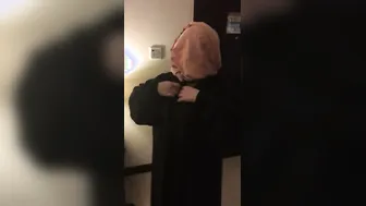 Mallu Aunty Massive Tits Squeezed And Groped Covering Her Face