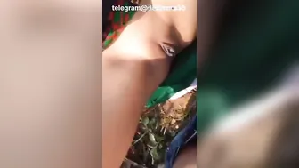 Village Milf Getting Her Pussy Taken Hard In The Jungle