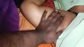Visiting My Aunty And Fucking Her Big Tits In Her Bedroom