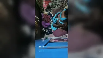 Wife In Blue Saree Riding Her Husbands Dick Like A Whore